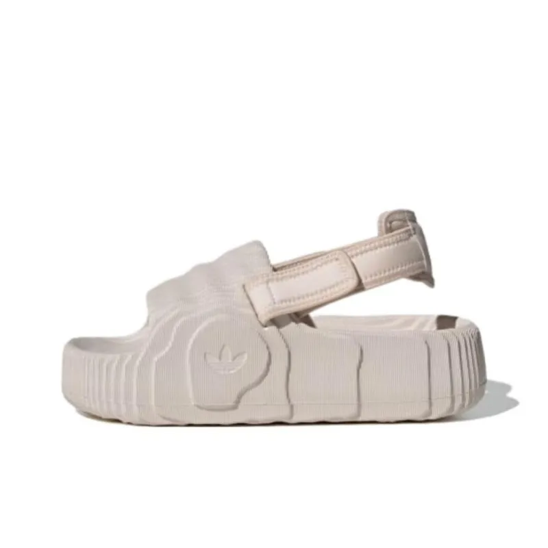 adidas originals Adilette 22 XLG Abrasion Resistant Шлепанцы Женские Бежевый