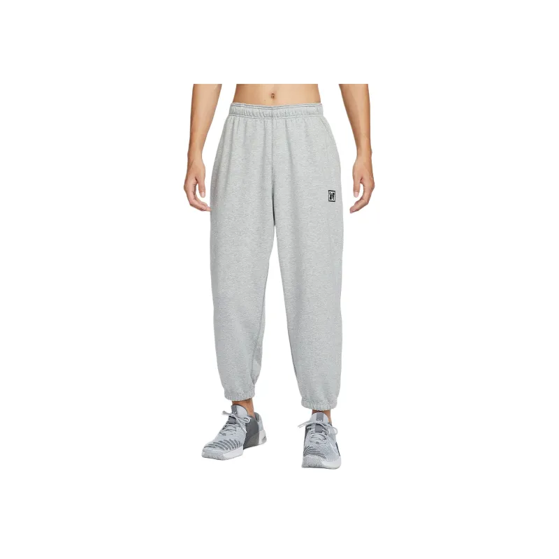 Nike Dri Fit Вязаные Тренировочные Штаны Мужские Серые