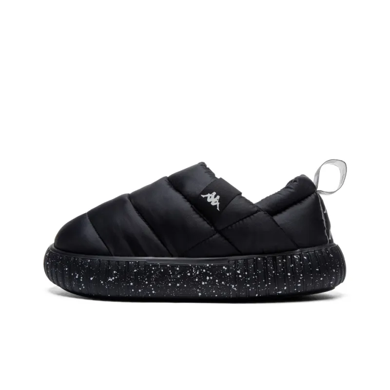 KAPPA Термический Износостойкий Низ Резистентный Низкий Топ Кэжуал Женский Черный