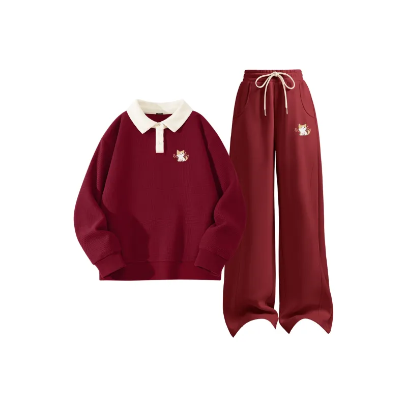 Miniso Женские спортивные костюмы с толстовками