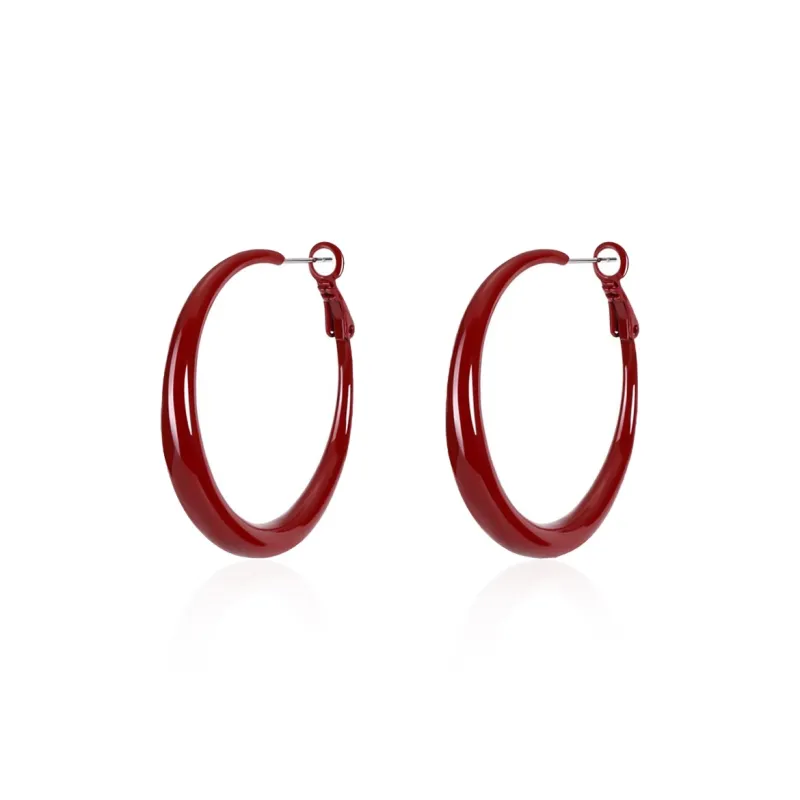 ZANC Сплав Серьги Женские