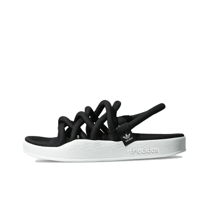 adidas originals Adilette Noda Спортивные Сандалии Женские Черные