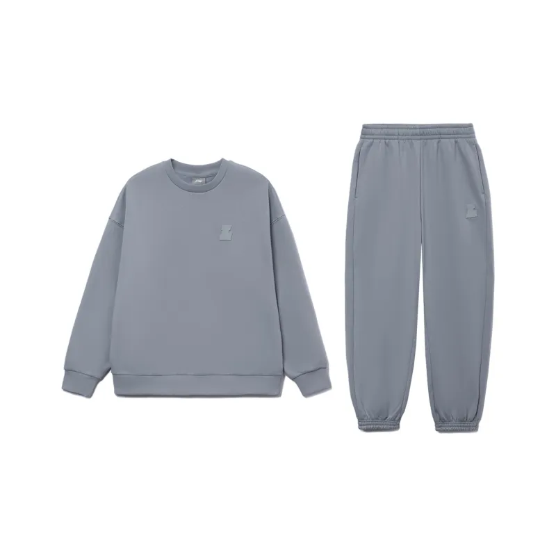 Подкладка Training Series Свитшот Комплект Мужской Серый+Серый