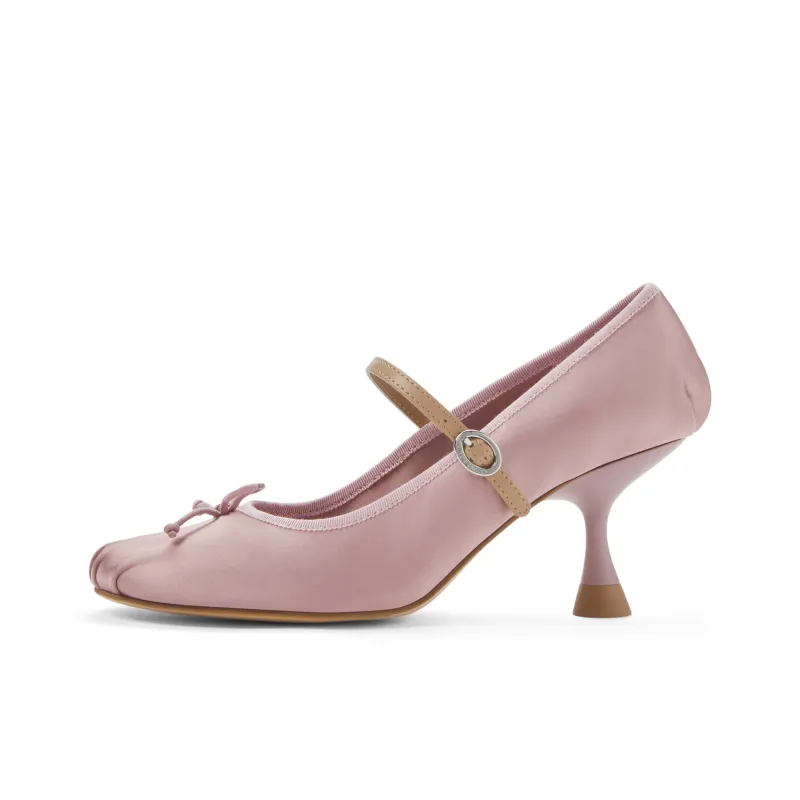 CHARLES KEITH Узкий каблук Балет Высокие каблуки 7,3 см Женские