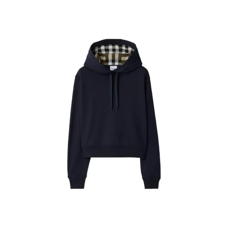 Burberry SS24 Свитшот Женский Морской Синий