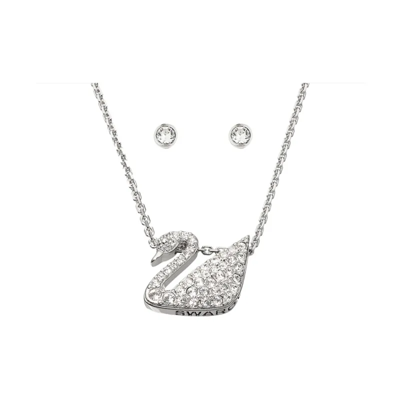 Swarovski Искусственный хрусталь Ожерелья Женские