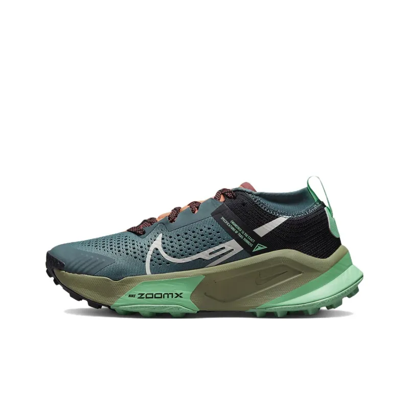 Nike ZoomX Zegama Trail Беговые кроссовки Низкий Топ Женские