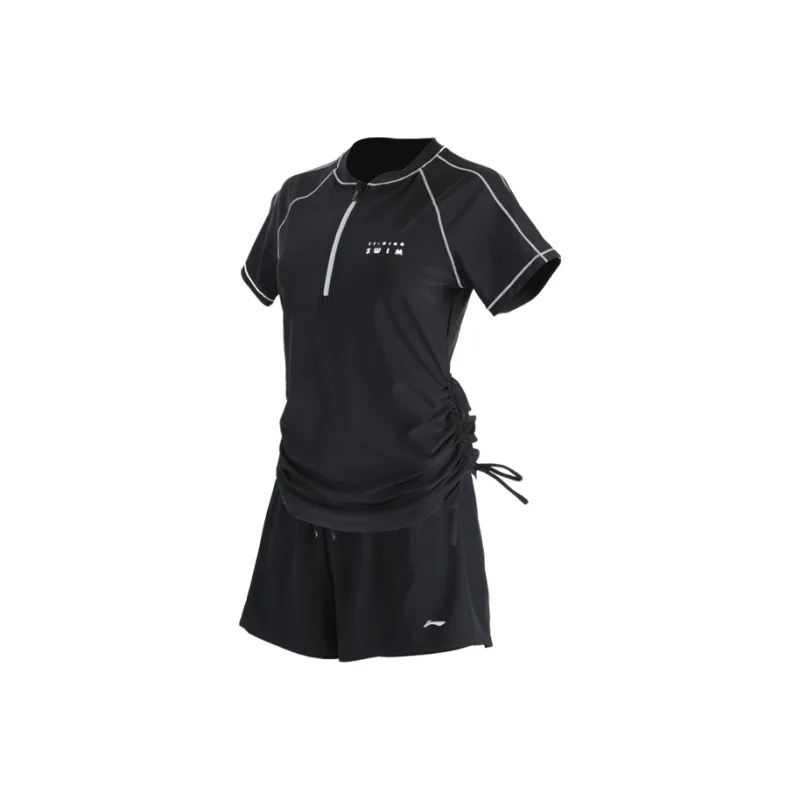 Подкладка Квадрат Нога Два Штуки Купальник Женские