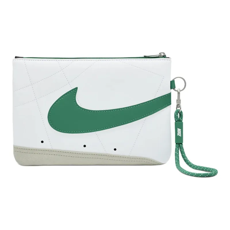 Nike Icon ПУ (полиуретан) Полиуретан Клатч Женская Белый и Зеленый
