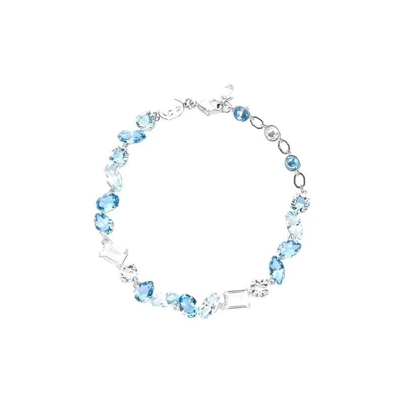 Swarovski Металл Браслеты Женские Синий