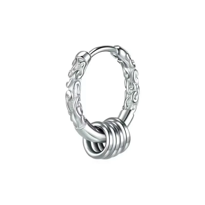 GUDUD Сплав Серьги Мужской