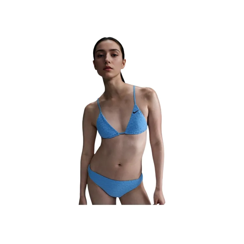 Bikini Nike Swoosh Женские Университетский синий Черный