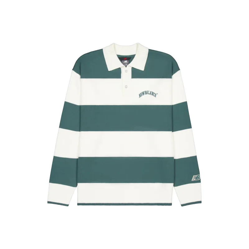 New Balance Трикотаж Мужской Медно-зеленый