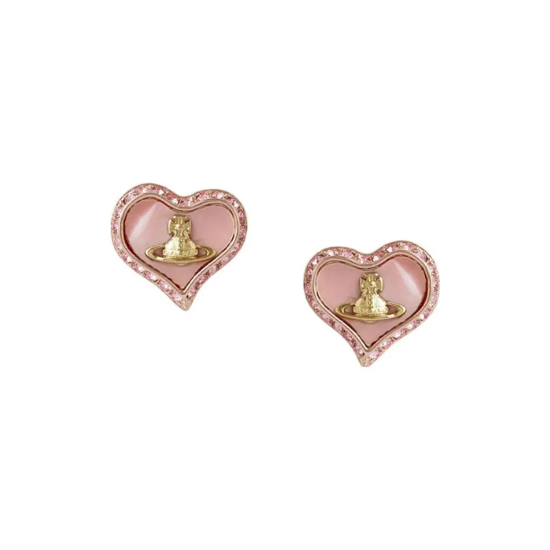 Vivienne Westwood Серьги Brass Stud Женские