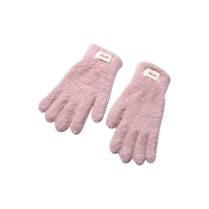 PEAK Полиамид Вязаные Перчатки Женские