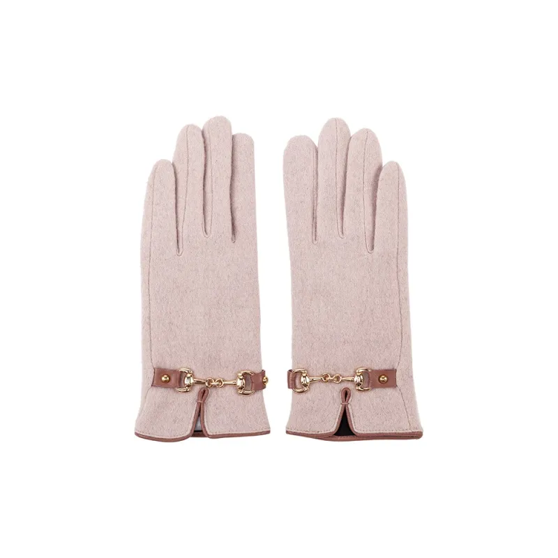 MARJAKURKI Перчатки из овечьей шерсти Женские