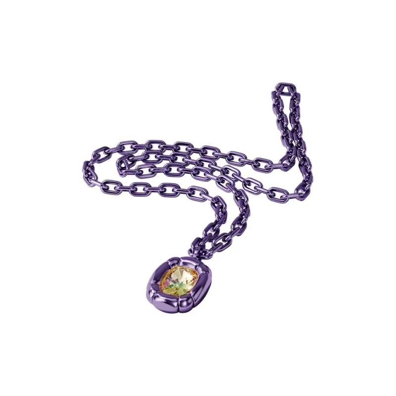 Swarovski Металлические ожерелья Женские Фиолетовый