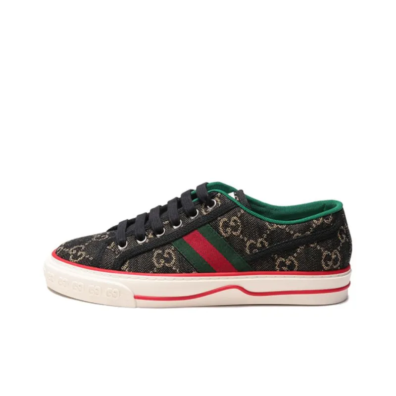GUCCI Tennis 1977 Стильные Скейтбординги Женские Черный