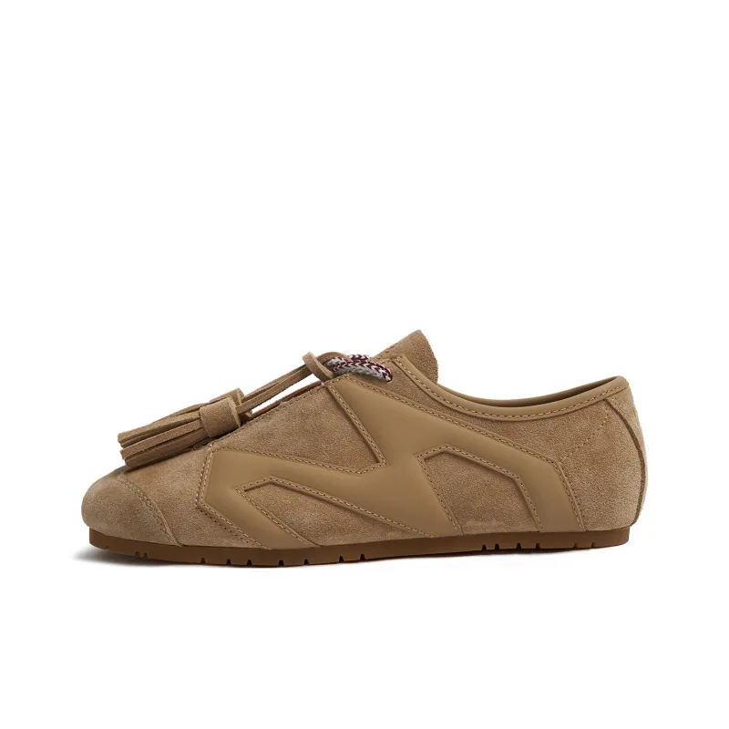 KIKS x MINNETONKA Коллаборация MS70 Тонкая подошва Обувь Кэжуал Женская