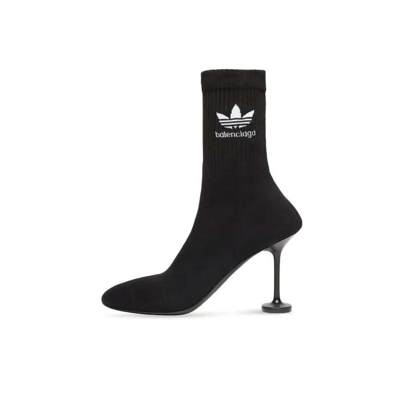 Adidas Originals x Balenciaga Ботильоны 9 см Женские Черные