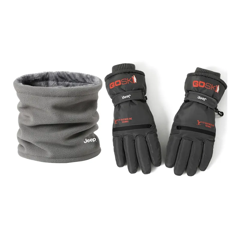 JEEP Сенсорный экран Доступные Спортивные Перчатки Мужские