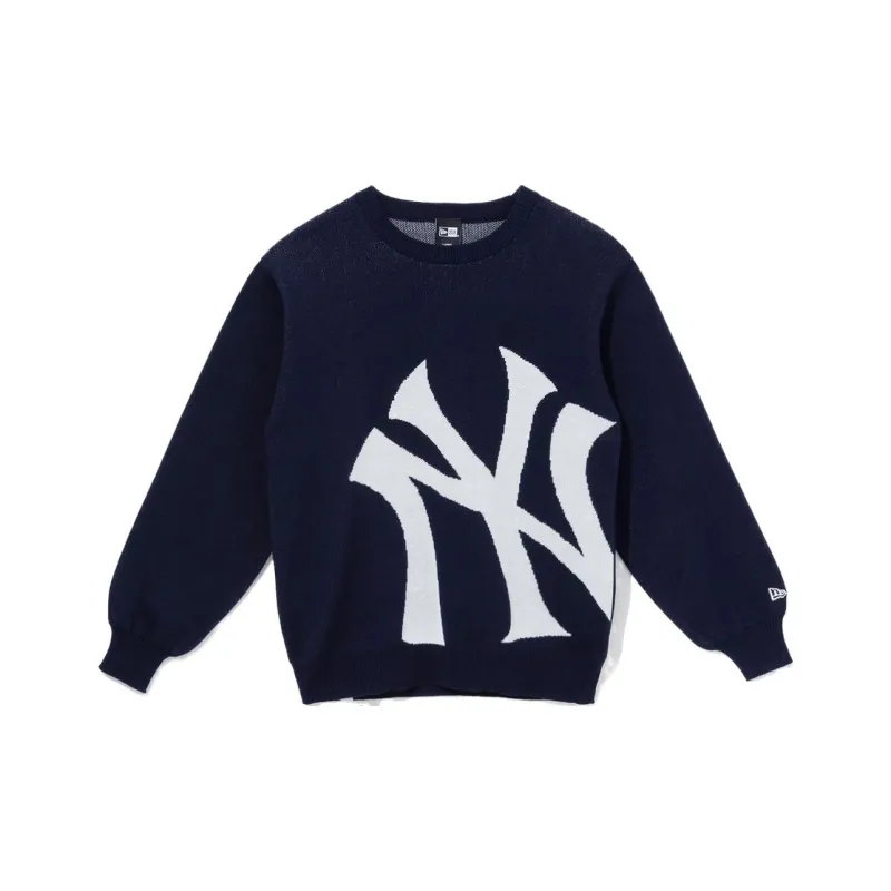 New Era Темно-синие мужские свитеры