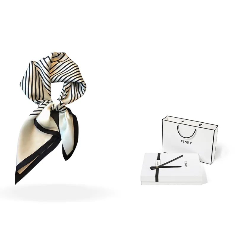 VINEY Шарфы из тутового шелка Женские