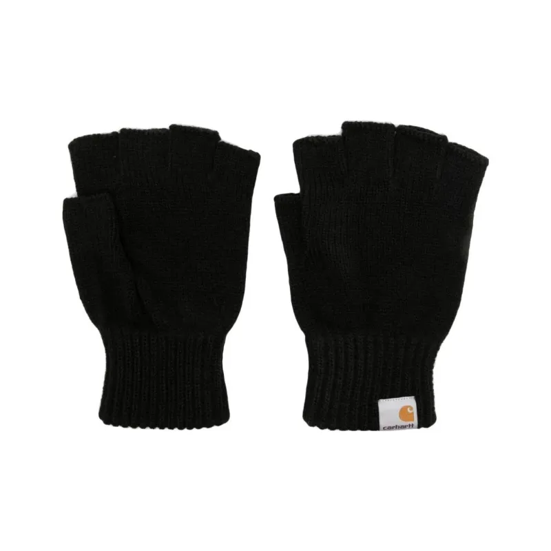 Carhartt WIP Вязаные перчатки Женские Черные