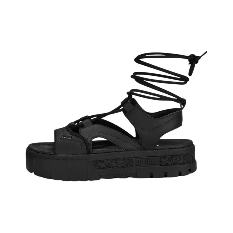 PUMA Mayze Sandal Laces Wns Спортивные Сандалии Женские Черные