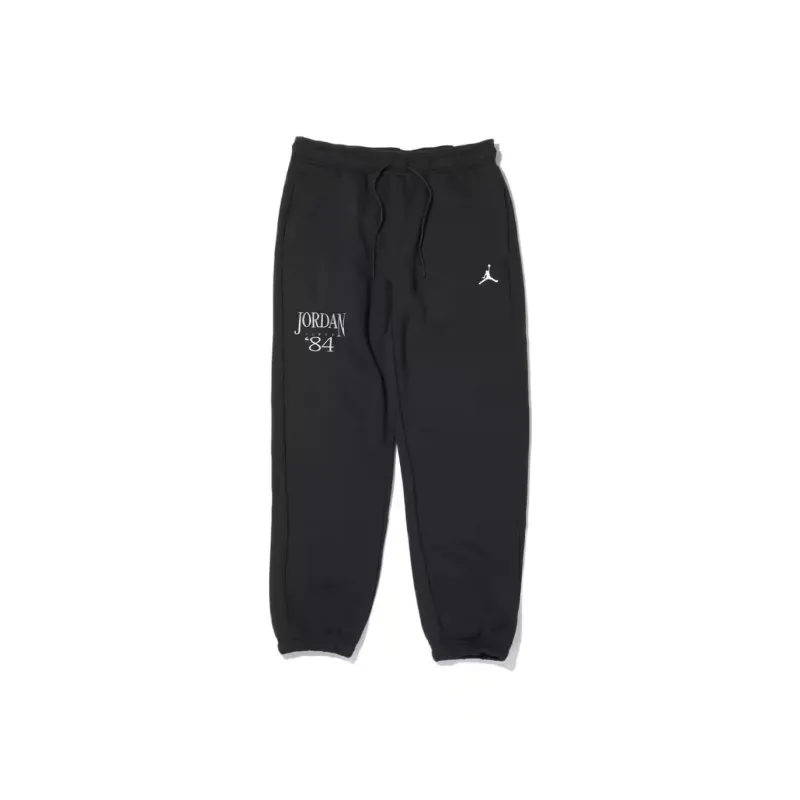 Jordan Brooklyn Вязаные Тренировочные Штаны Женские Черные