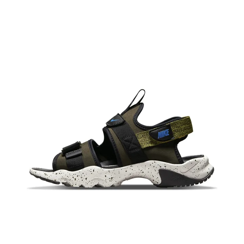 Nike Каньон Сандалии Пляжные сандалии Мужские Желто-черные