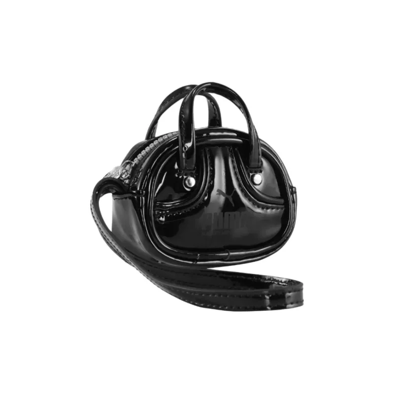 PUMA Полиэстер Монета Кошелек Мини Женский Черный