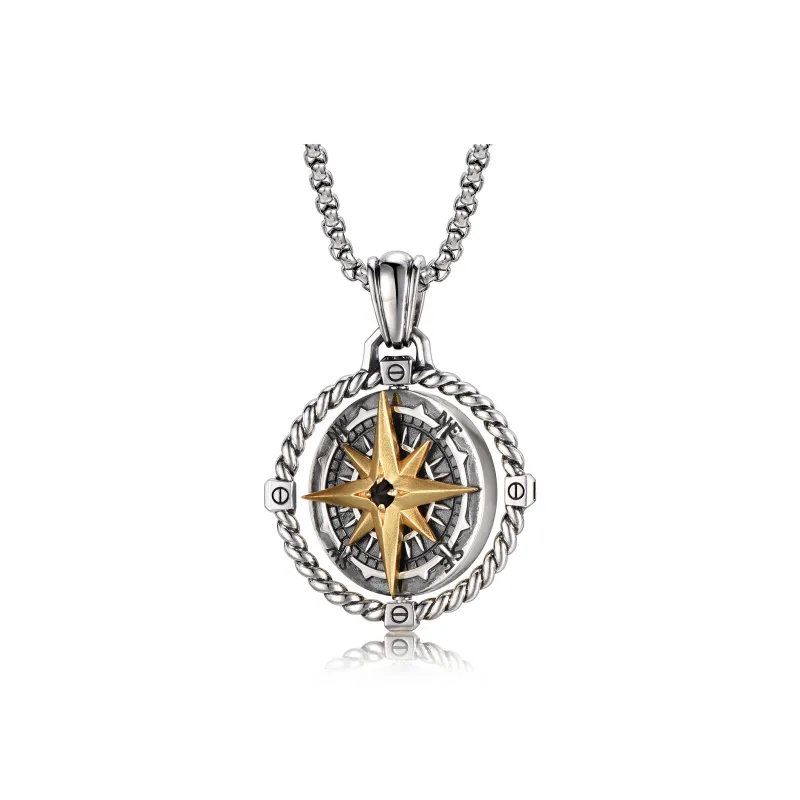 IDEAGEMER Медные Ожерелья Мужские