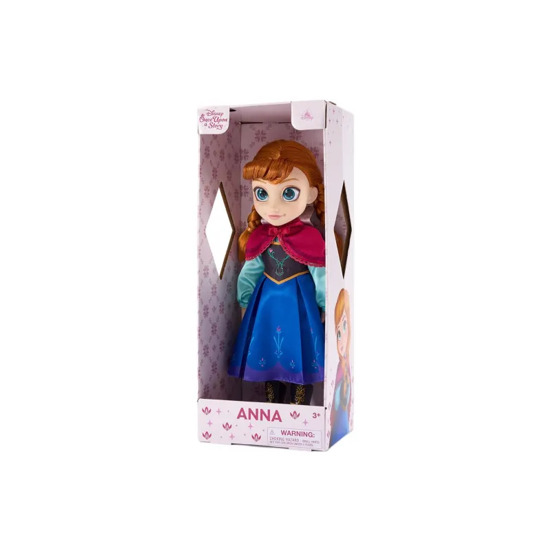 Disney x Disney Store Эльза Анна Принцесса Кукла Статические Модели