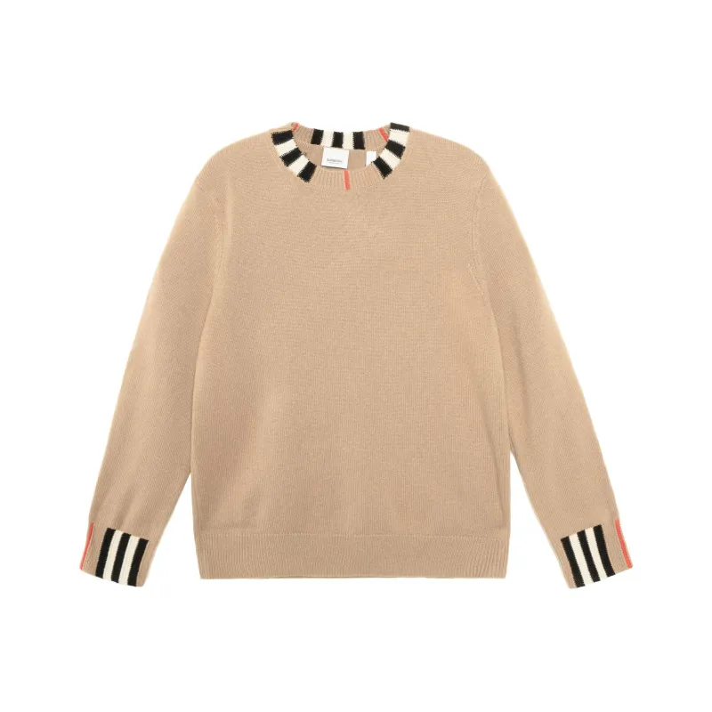 Burberry Кашемир Свитер Женский Архив Бежевый