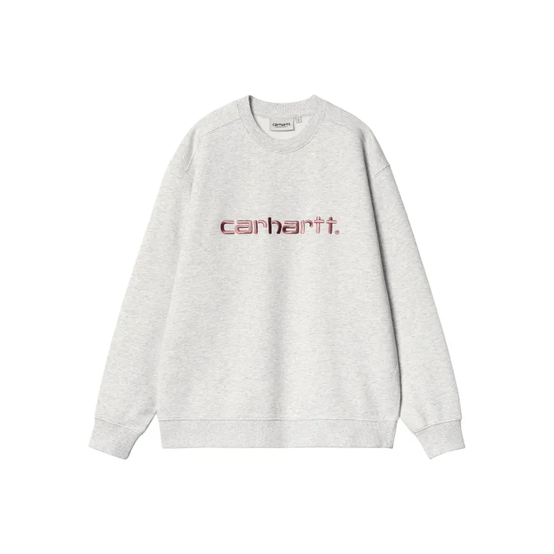 Carhartt WIP W' Свитшот Женский Серый