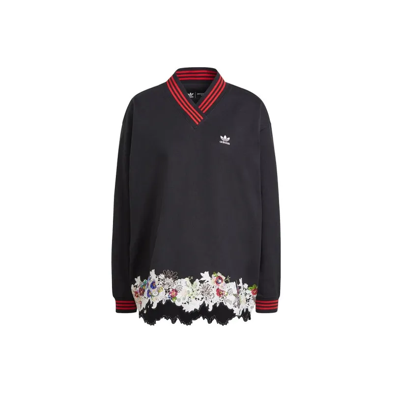 Adidas Originals DRY CLEAN ONLY Толстовка Женская Черная