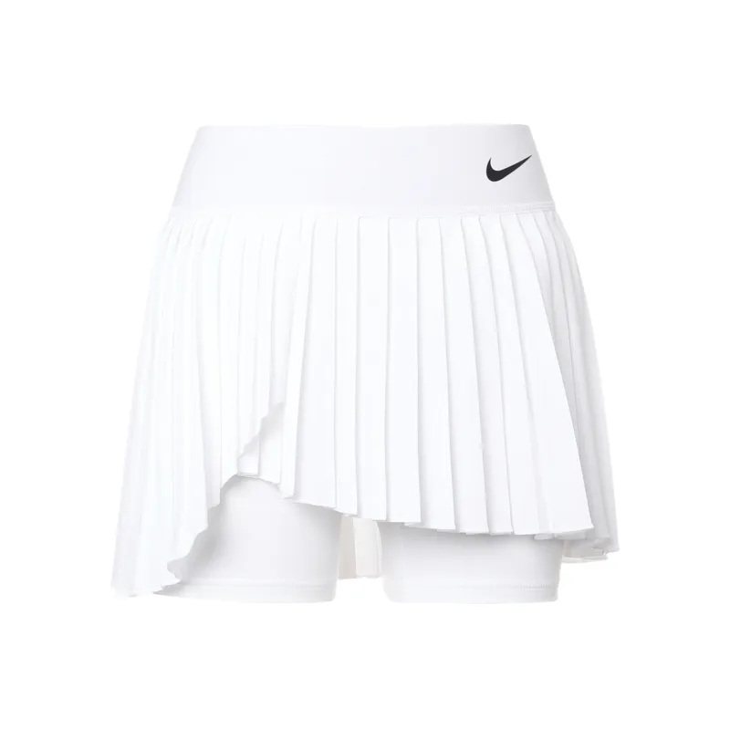 Nike Dri Fit Повседневные короткие юбки Женские Белые