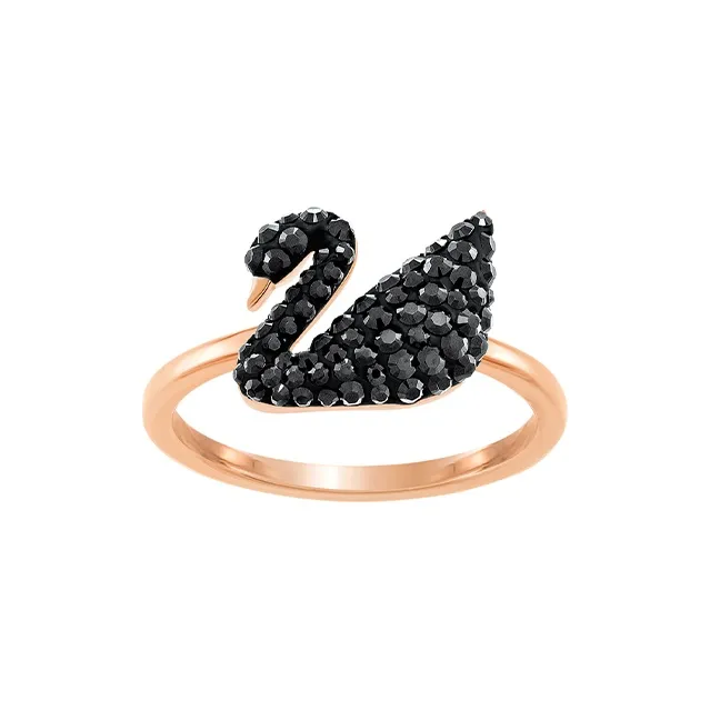 Кольца с элементом Swarovski женские