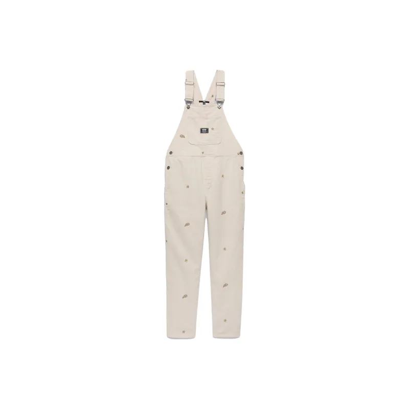 VANS GROUND WORK HOLLYWELL Экрю Женские Комбинезоны