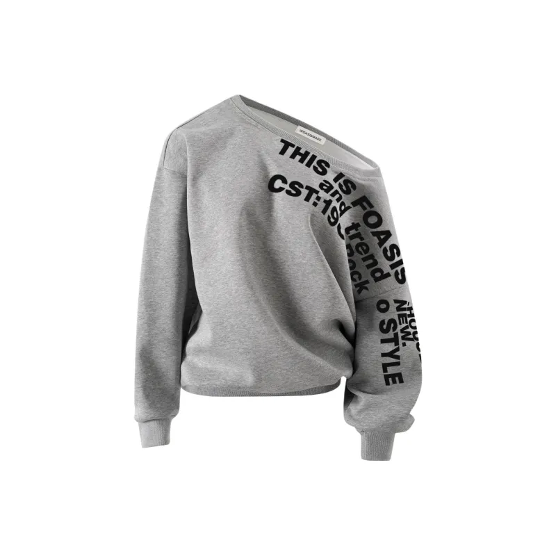 FOASIS Женские Свитшоты