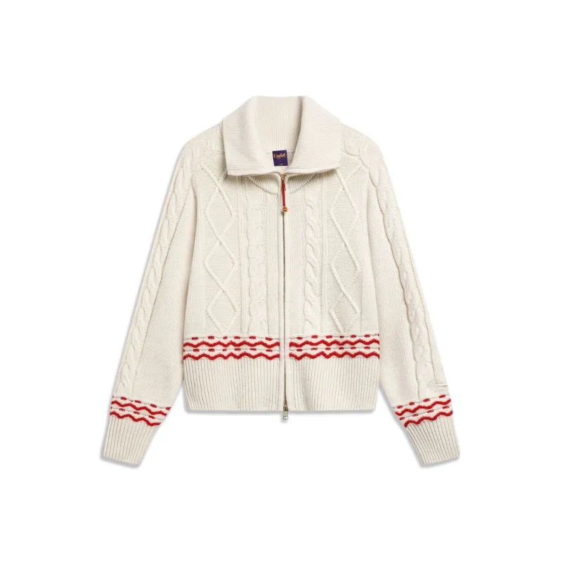 LINING Sports Life Collection Трикотаж Женский Экрю