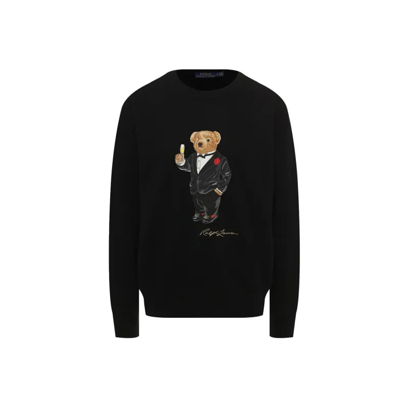 Polo Ralph Lauren Толстовка Женская Черная