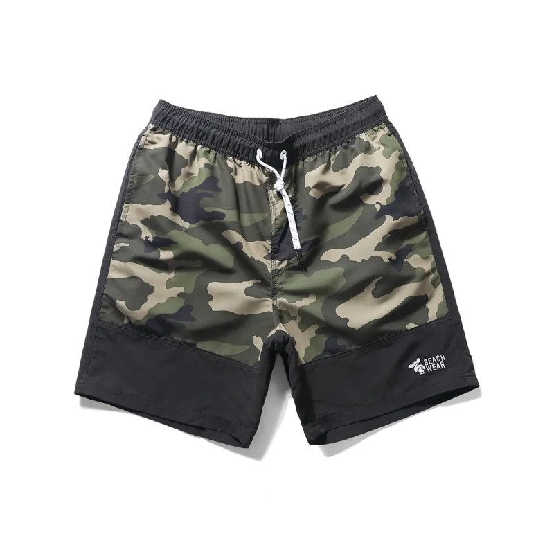 GAILANG Пляжные шорты Мужские Камуфляж