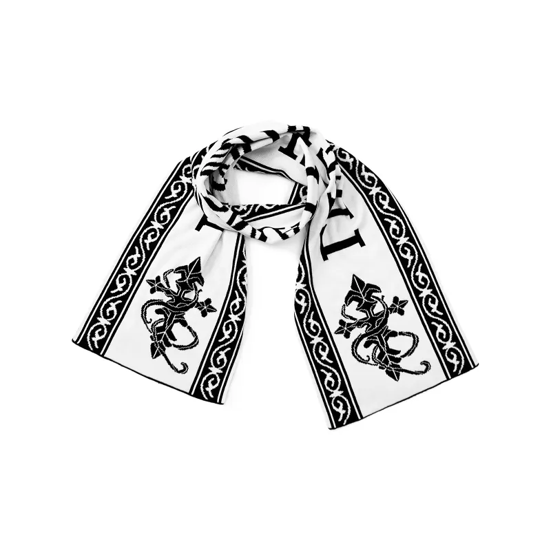 STK SMALL TOWN KID Хлопок полиэстер нейлон спандекс Вязаные шарфы Унисекс