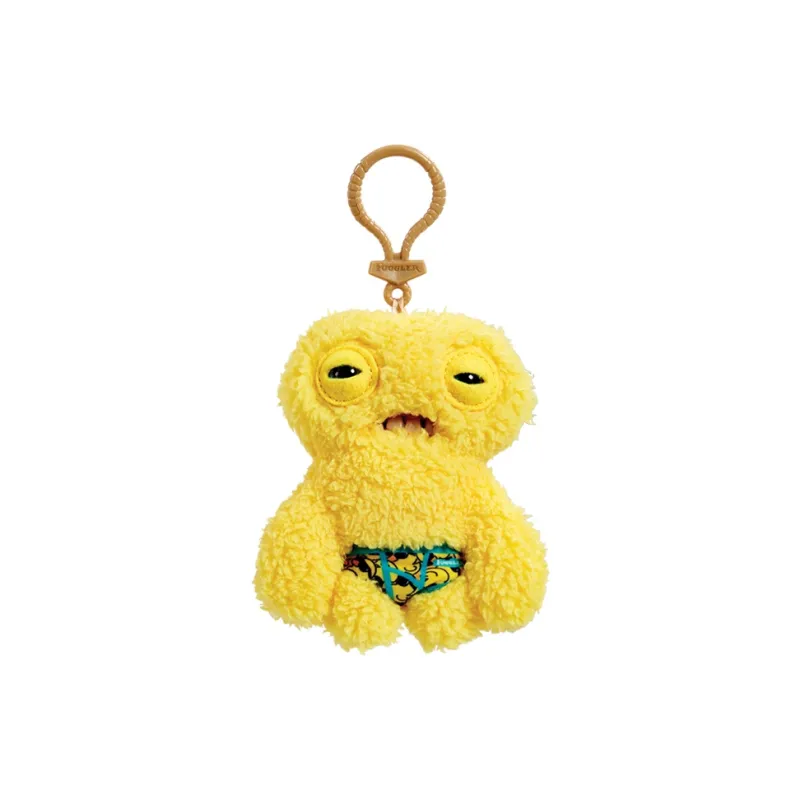 FUGGLER Зубной Монстр Четвертое поколение Брелок WEARING Нижнее белье Милый Куклы Плюшевый Украшение 11,5 см Длина тела