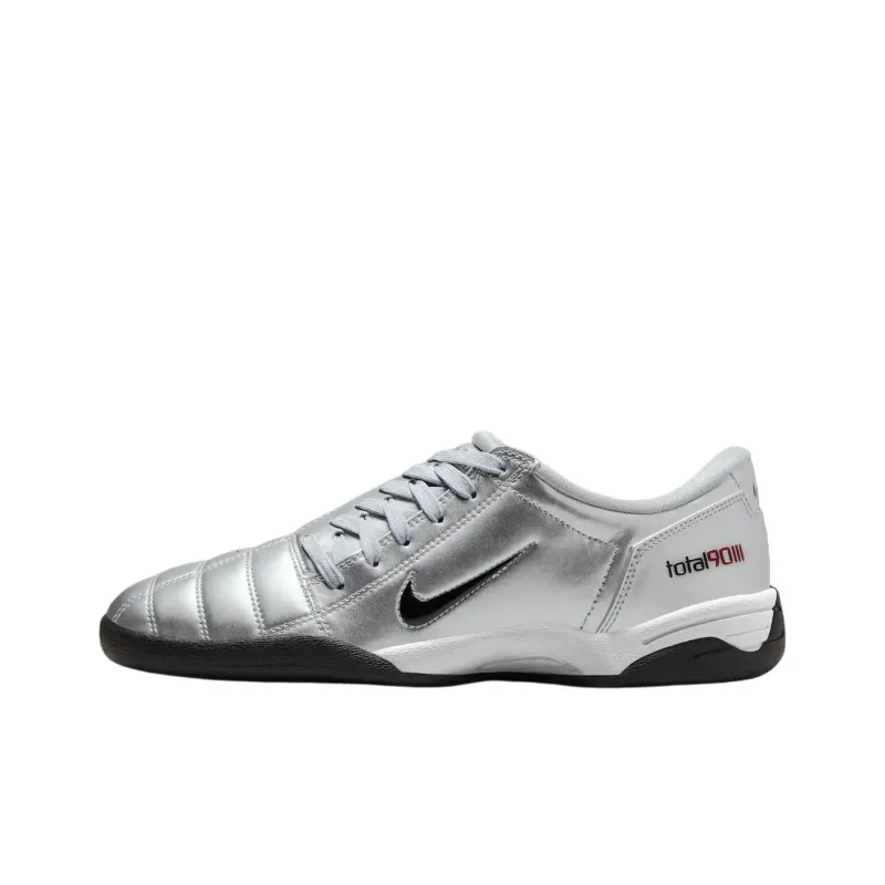 Nike Total 90 IIl Футбольные бутсы Женские Серебряные