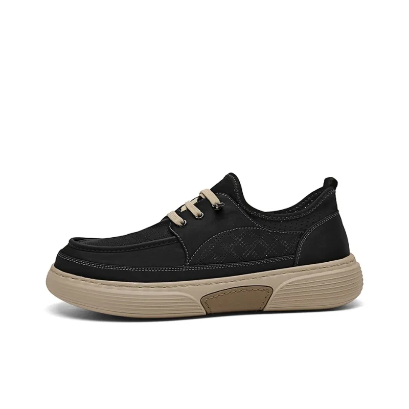 SEPTWOLVES Вождение LAZY Повседневные кеды низкие мужские