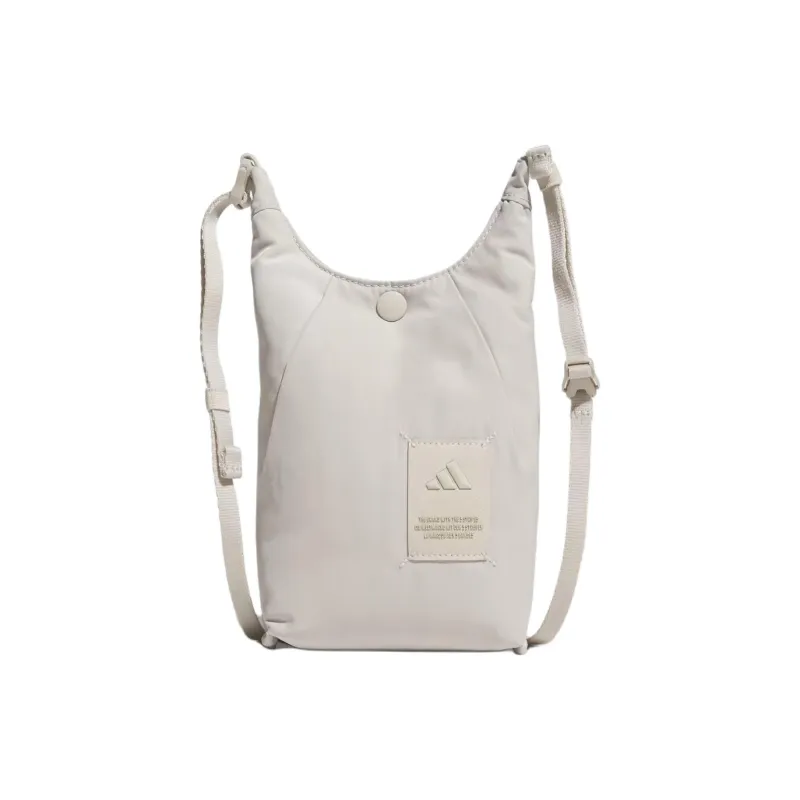 Adidas Полиэстеровый чехол для телефона с одним плечевым ремнем унисекс серый