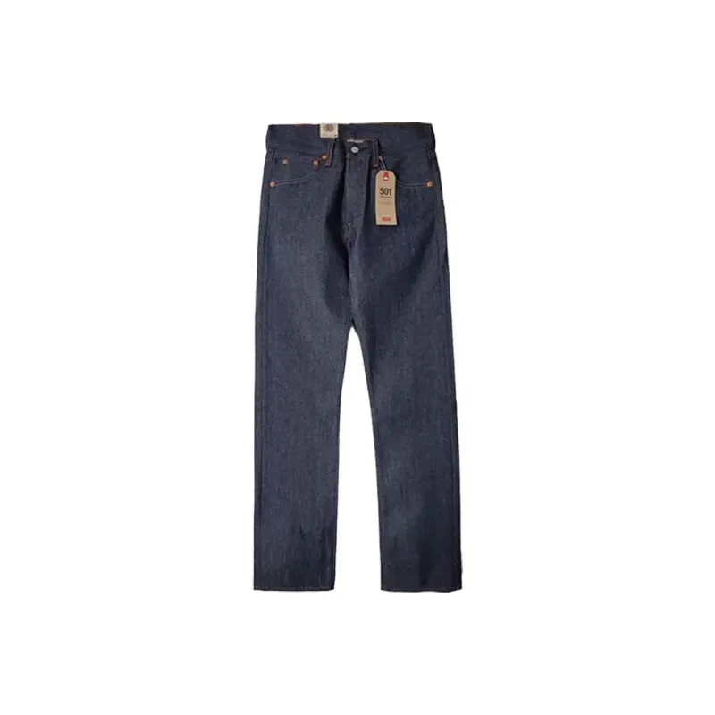 Levis Темно-синие мужские джинсы